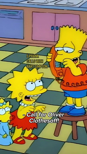 Bart Simpson Prank Calls Compilation