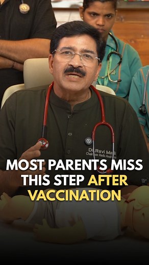 Most parents miss this step after vaccination | Dr. Ravi Malik