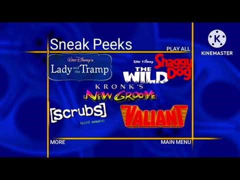 Sneak Peeks Menu from Doogie Howser, M.D.: The Complete Third Season 2005 DVD (What if?)
