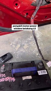 masalah motor power window belakang L5😌 | Syafik Teddy Motorspot