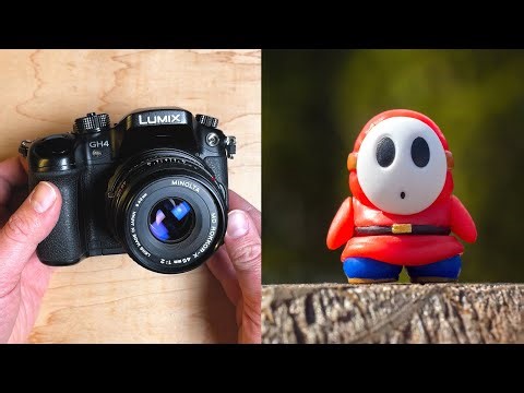 A Minolta MD to Micro 4/3 Lens Adapter with Built-In Macro - DLX Stretch #microfourthirds