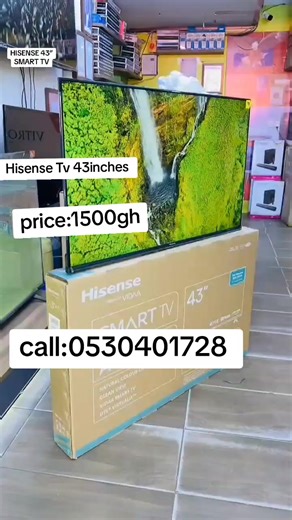 Hisense TV 43inches #allghanaians #moreviews #100k