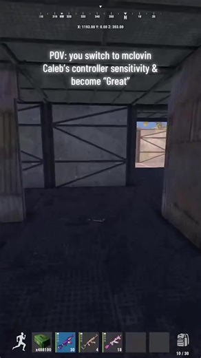 Best sensitivity out #rust #matrix #xim #zen #rce #rust #rustconsole #rustclip #rustpvp #rustak #slidingstartsrust #rustgame #rusttok #rustconsoleedition #ximmatrix