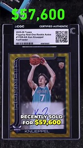NBA rookie card market update: Cooper Flagg vs under the radar rookies
