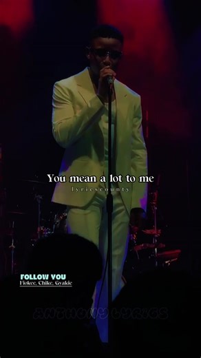 Follow You: Fiokee, Chike & Gyakie - Official Lyrics Video