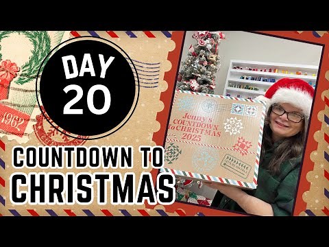 DAY 20 || Jenny's Countdown To Christmas 2025 || MSQC Advent Quilt Box!