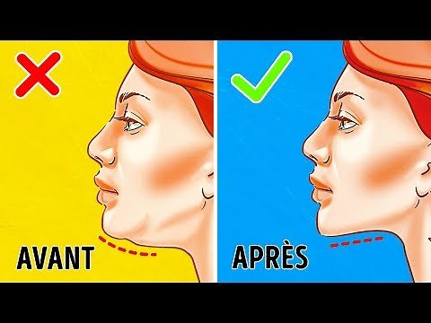 LES 7 EXERCICES LES PLUS EFFICACES POUR SE DÉBARRASSER D’UN DOUBLE MENTON