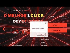 CONHEÇA O 027 SPOOFER FIVEM 1 CLICK - O MELHOR DO CENÁRIO REMOVA TODOS SEUS BANIMENTOS 🚀