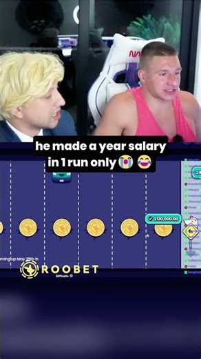 BRO MADE A YEAR SALARY IN 1 RUN ONLY!!😭😂