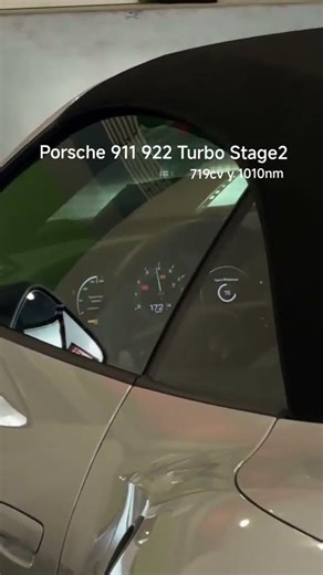 Te cuento la historia de un Porsche 911 922 Turbo y un velocímetro que no quería parar de subir