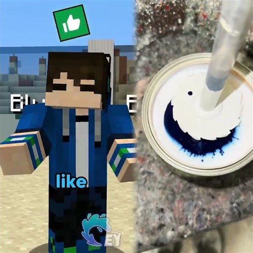 Minecraft, But You Can Pick One Color...