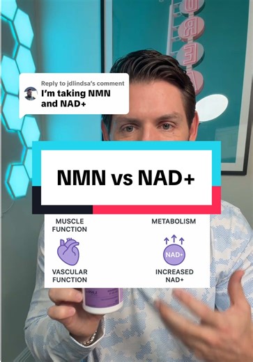NMN vs NAD : Which Supplement Should You Take?