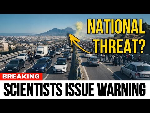 1 MIN AGO: Campi Flegrei Volcanic Activity SPIKES; Scientists are SHOCKED