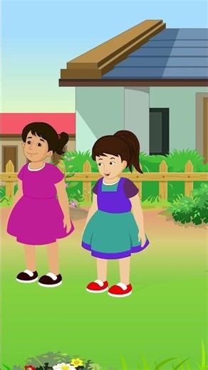 Nani Teri Morni Ko Mor le Gye | Hindi Short For Kids | Kids Song #shorts