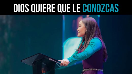 Dios quiere que le conozcas - Pastora Yesenia Then 🔴 Mensaje completo: https://www.youtube.com/watch?v=5rnVuCOrcgg&ab_channel=YeseniaThen | Predicas Yesenia Then