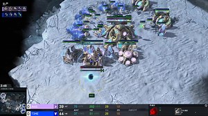 WCS2018蒙特利尔站星际2预选赛Time李培楠比赛解说