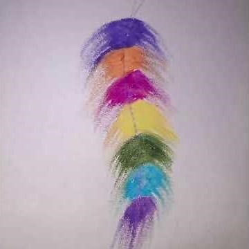 how to draw feather # easy way to draw a feather, #drawing #feather #easy feather# feather drawing