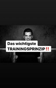 27 reactions | ➡️Ja, das Trainingsprinzip KONTINUITÄT welches ich im IGTV   VIDEO beschreibe ist meines Erachtens das Wichtigste‼️ ✅Checkt den Clip zum Trainingsprinzip Nr.1️⃣ ———————————————-  by @malerischuntalentiert | PERSONALTRAINER - Bernhard | Facebook