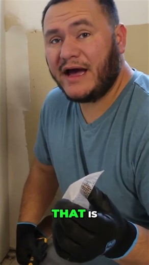 Stop Using Mesh Tape on Inside Corners! (Pro Tip) #shorts