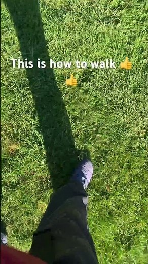 How to walk tutorial 👍👍