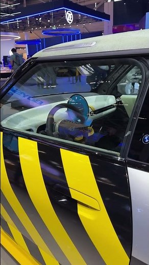 MINI Cooper Concept Deus Ex Machina – Lifestyle, not just technology! 🌊🚙 #MINI #DeusEx