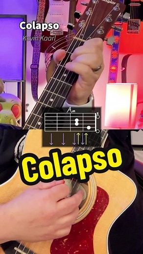 Learn Colapso Guitar Tutorial with Kevin Kaarl | Guitar Lesson