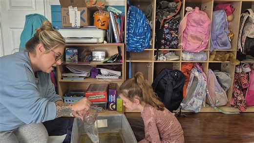 Growing, exploding Monsters 🧟‍♂️zombie juice and skeleton bones 🦴 😆 More in comments | Lil Rays of Sunshine Child Care