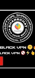 Black Vpn❗ Sharechat Vpn||100% Working||#sharechat||Black vpn Video 🙏Part 1 👆🔥#blackvpn #vpn