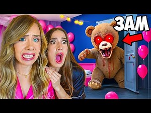 MY STUFFED ANIMAL CAME TO LIFE AT 3 AM…