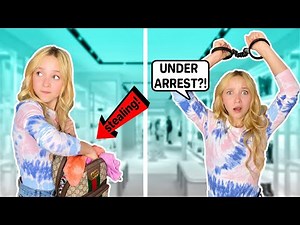 Shopping turned SHOPLIFTING DISASTER! My Mom CRIES! *SHOCKING*