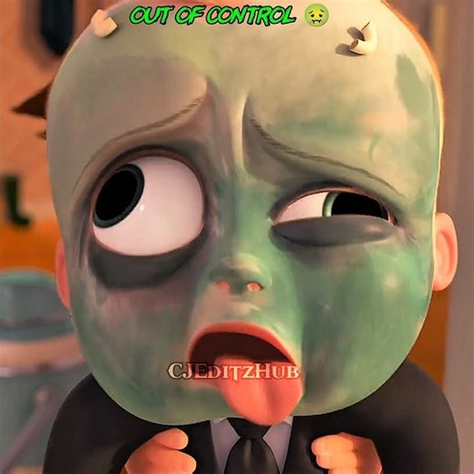 Boss Baby Out of Control 🤢 | Baby Chaos Mode ON! #shorts #bossbaby #funny