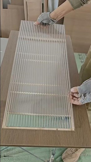 Frosted Glass Cabinet Installation | Modern Kitchen Design #diy