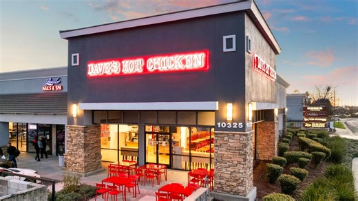Dave’s Hot Chicken opens Friday in Roseville