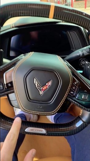 Carbon fiber everything on the c8 Z06 interior 🔥 #automobile #z06nation #c8corvettez06 #corvette