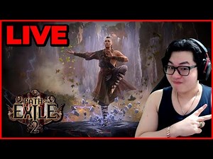 🔴Path of Exile 2: Monk Invoker Leveling Build LIVE! Season 3 Tips