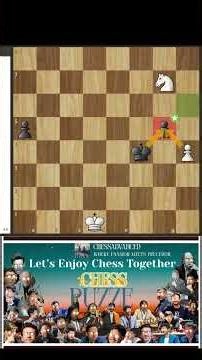 Endgame No?! An Absolute Treat!!!! Petrosian Vs Simagin USSR Ch #chess #endgame