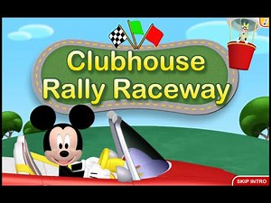 Disney Videos - Mickey Mouse Clubhouse Road Rally Game