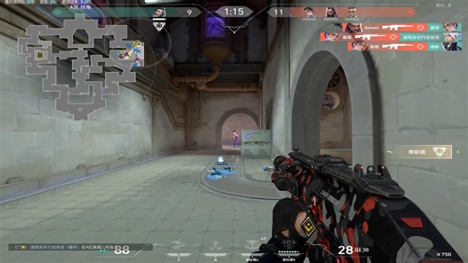 当你拥有极致的身位控制时....