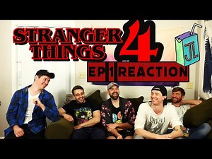 Stranger Things 4x1 REACTION