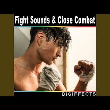 Fight Scene Between Two Men