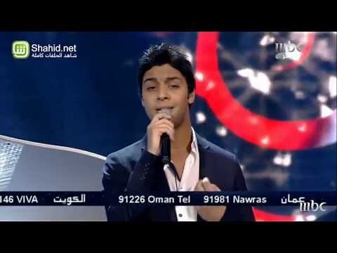 Arab Idol - الأداء - أحمد جمال - روح