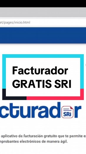 Configura tu Facturador Gratuito SRI en Ecuador