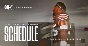 Cleveland Browns Announce 2023 Regular Season Schedule