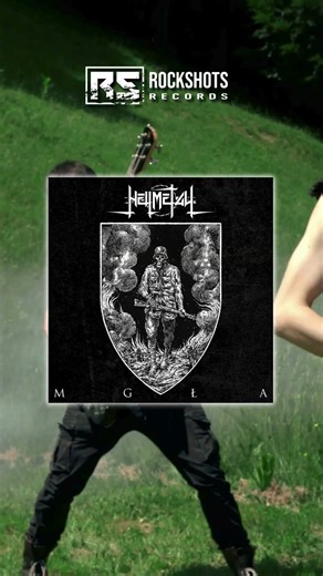 HELLMETALL – “MGŁA” (ALBUM TRAILER) #thrashmetal #deathmetal #youtubeshorts #shorts