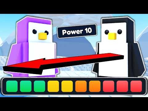 10 POWER Only Challenge in KNOCKOUT! 🐧