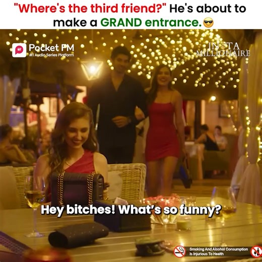 Insta Millionaire | Full story free: https://click.pocketfm.in/2IE7/d7zk2dod #PocketFM #pocketfmdrama #marriage #betrayal #revenge #heartbroken #usa #northamerica #australia #Divorce #hollywood #movies #love #romance #canada #mystery #fiction #family #FUN #audioseriesrecommendations | Insta Empire By Pocket FM