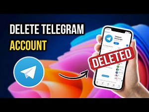 How to Delete Telegram Account - Full Guide