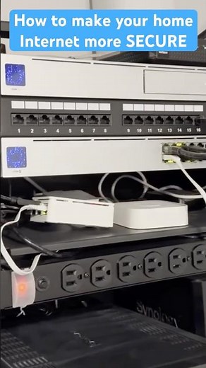 How to make your home Internet more SECURE #smarthometech