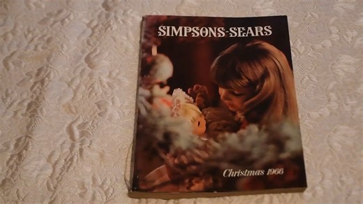 Vintage Simpsons Sears Christmas Catalogue from 1966 This morning, I posted photos I took of an old Sears Christmas Catalogue from 1966. Then, I remembered that I also made a video. It's pretty excessive at 14 minutes, but it's a fun trip down memory lane for you guys!!!! Enjoy | Freaktography