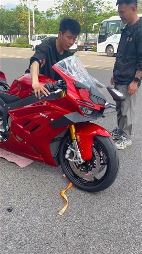 Unboxing ZXmoto 820RR WSBK Winner Supersport #zxmoto820rr #winner #china #review #unboxing